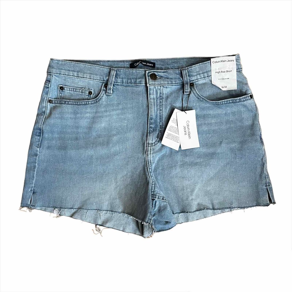 Calvin Klein Jeans High Rise Short (Size: 16/33)